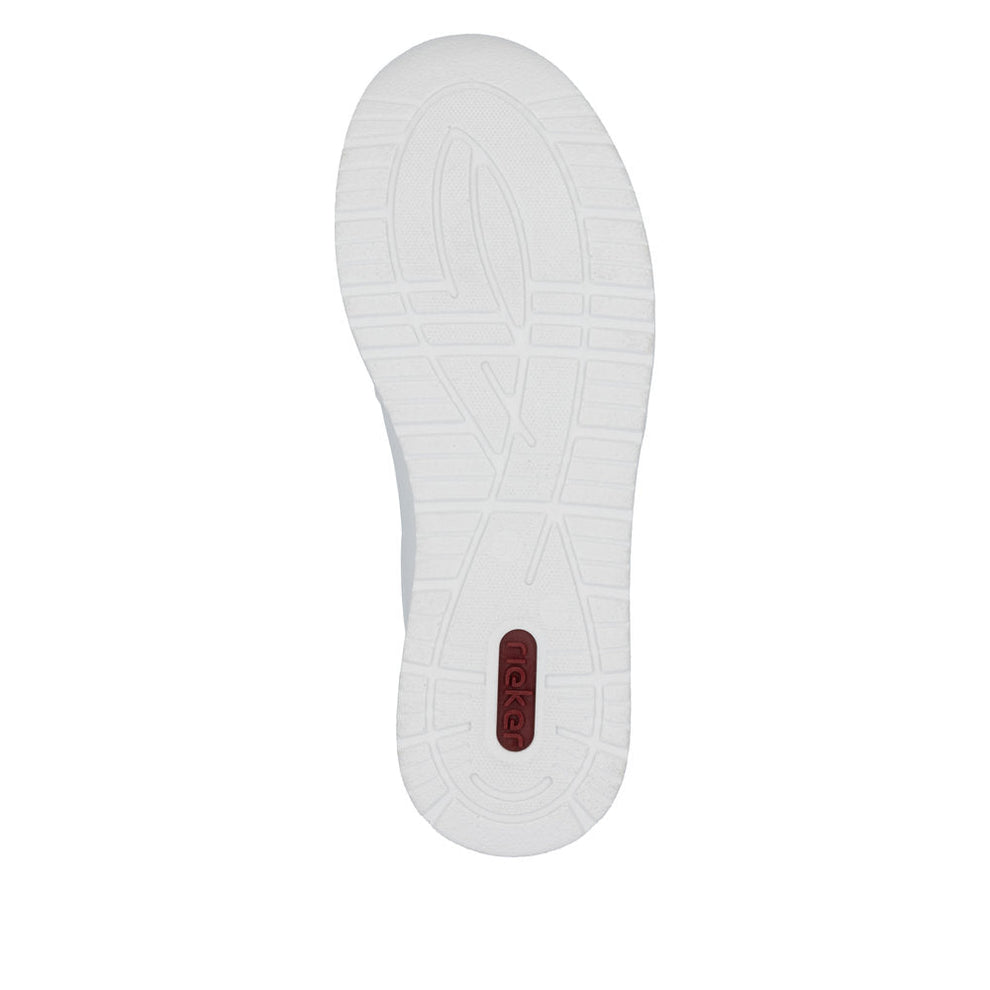 Rieker W Sko White - N8100-80