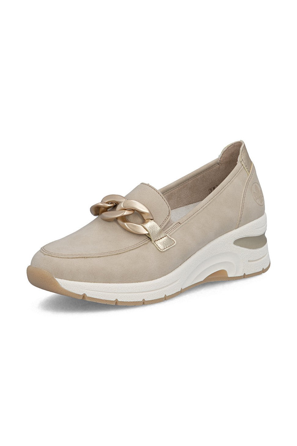 Rieker W Sko Beige - N9350-62