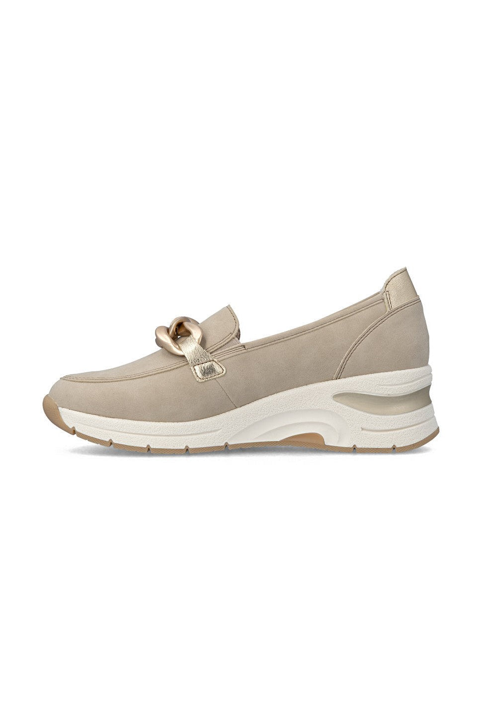 Rieker W Sko Beige - N9350-62