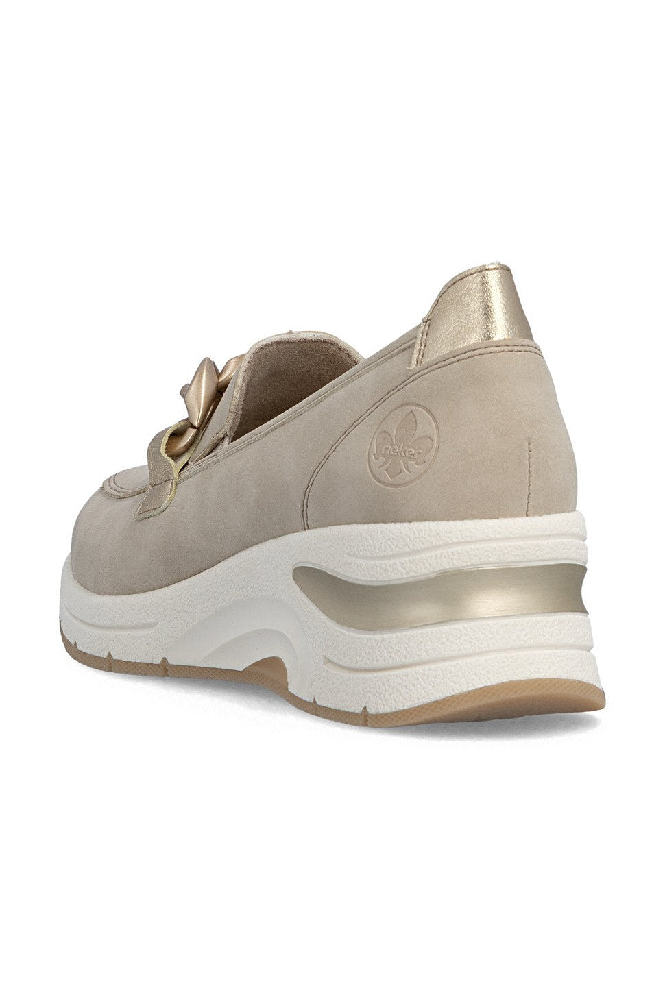 Rieker W Sko Beige - N9350-62