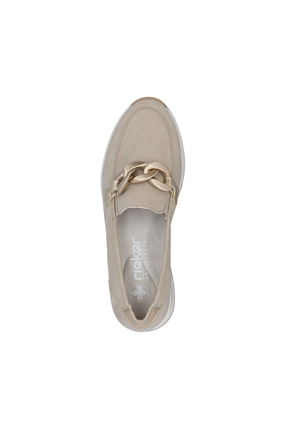 Rieker W Sko Beige - N9350-62