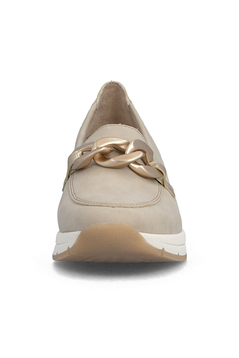 Rieker W Sko Beige - N9350-62