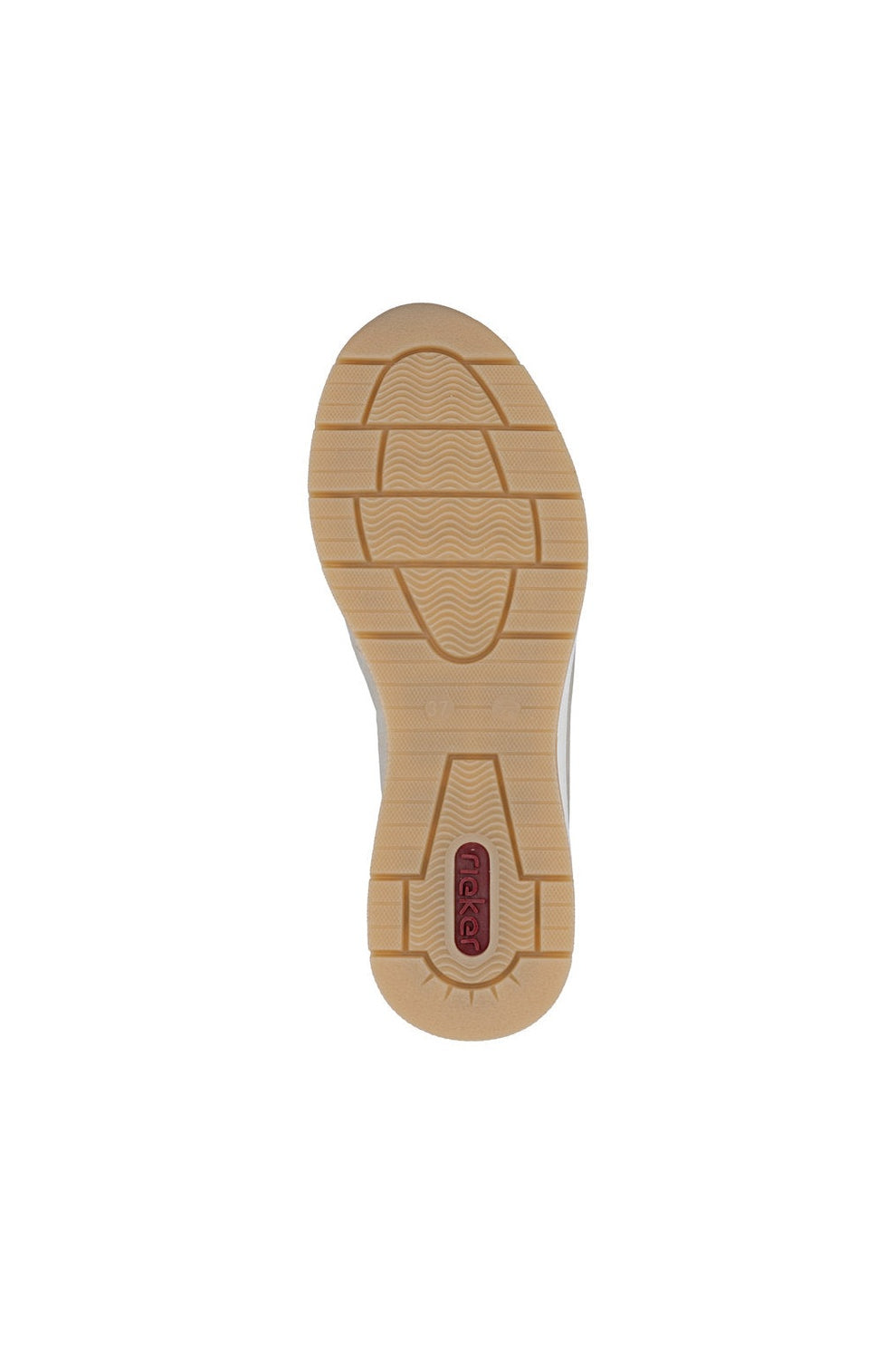 Rieker W Sko Beige - N9350-62