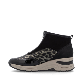 Rieker W Black Combination  - N9362-00