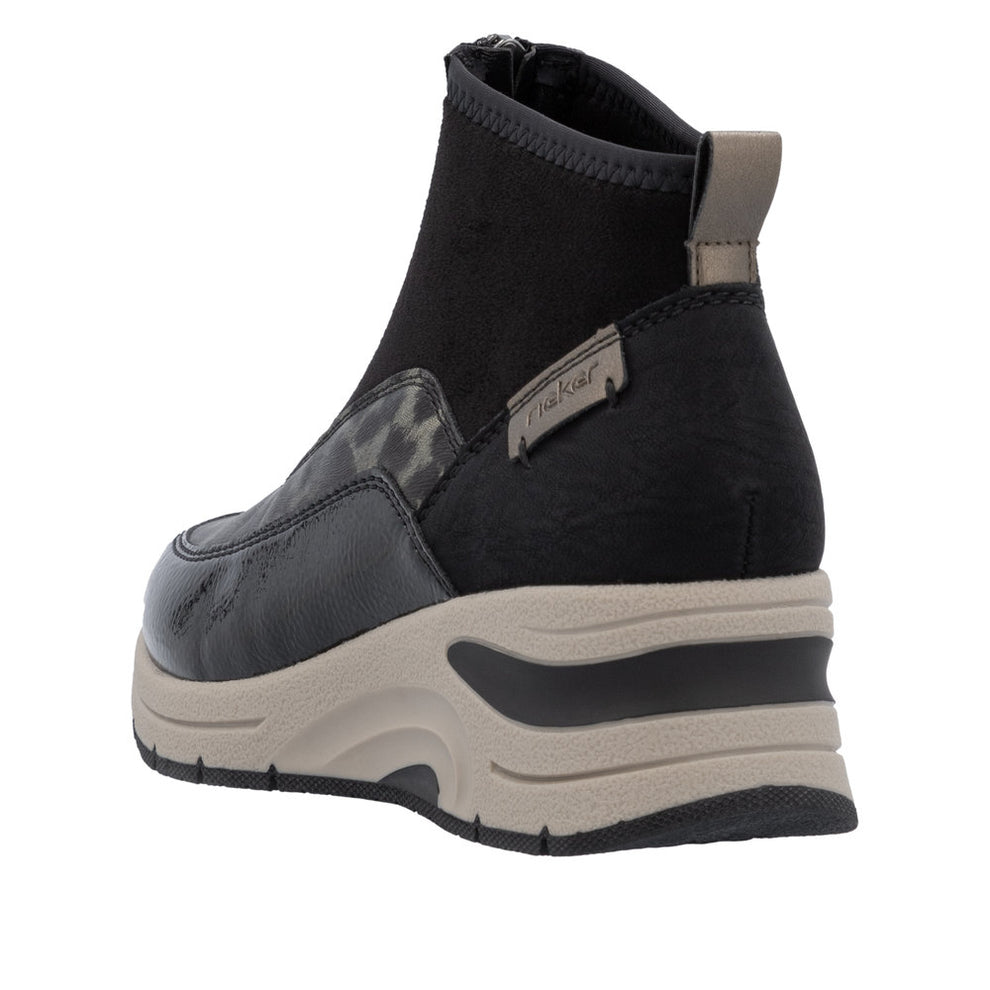 Rieker W Black Combination  - N9362-00