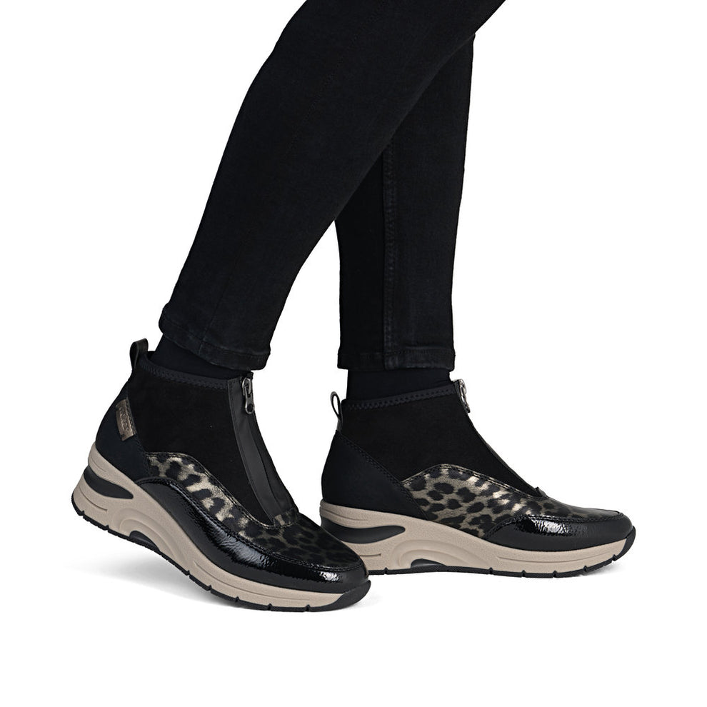 Rieker W Black Combination  - N9362-00