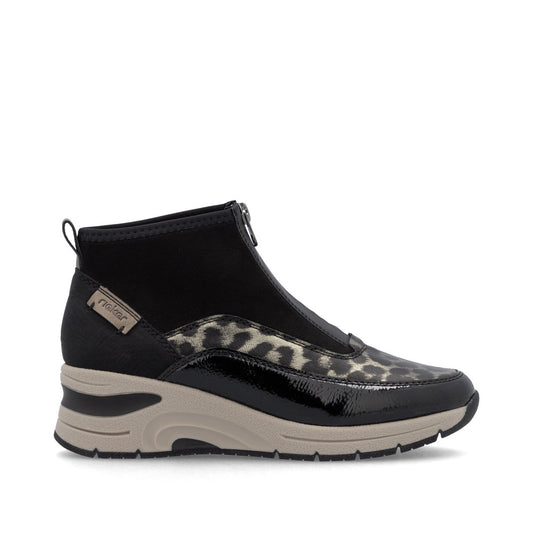Rieker W Black Combination  - N9362-00