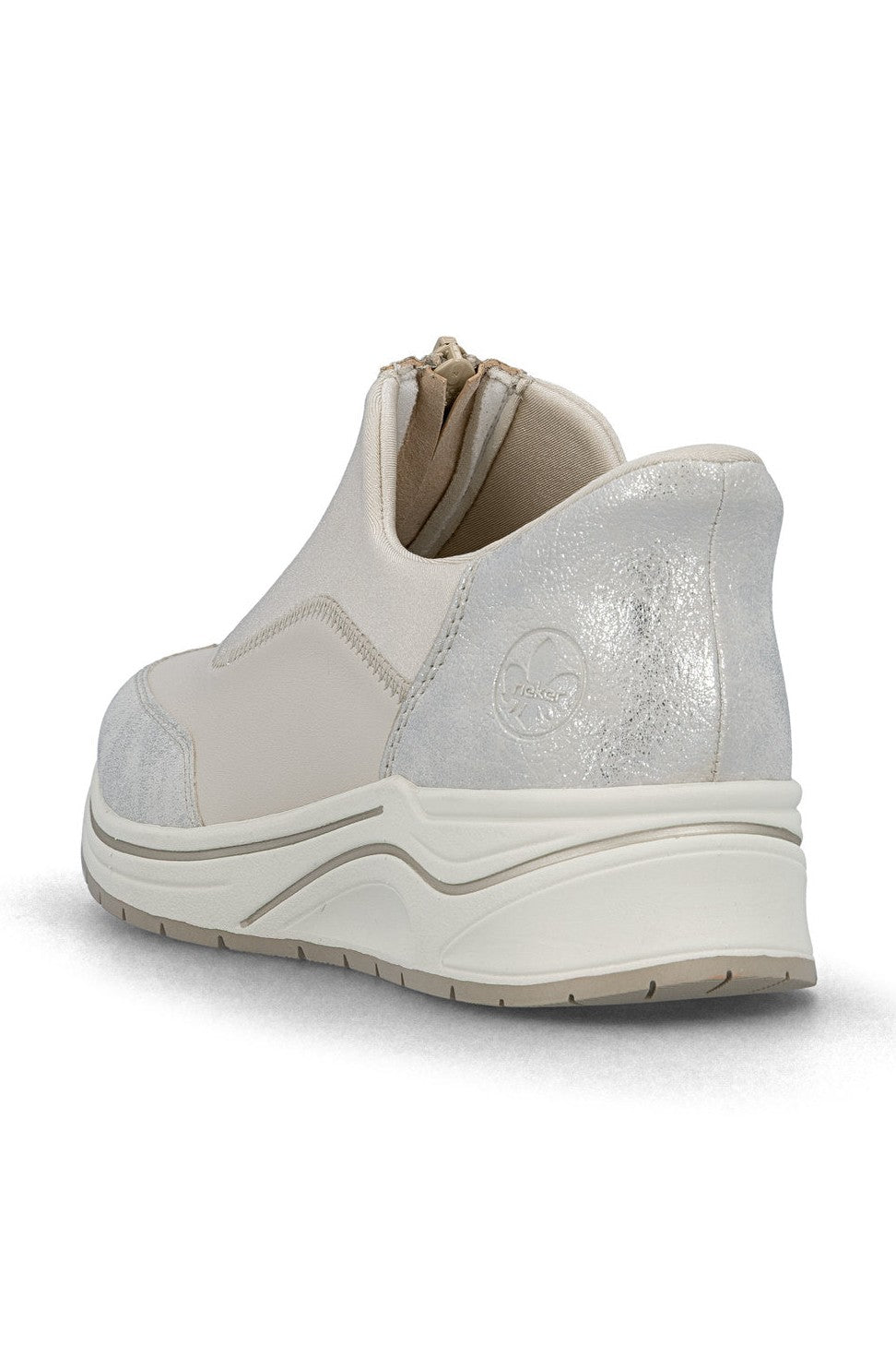 Rieker W Sko Beige - N9553-60