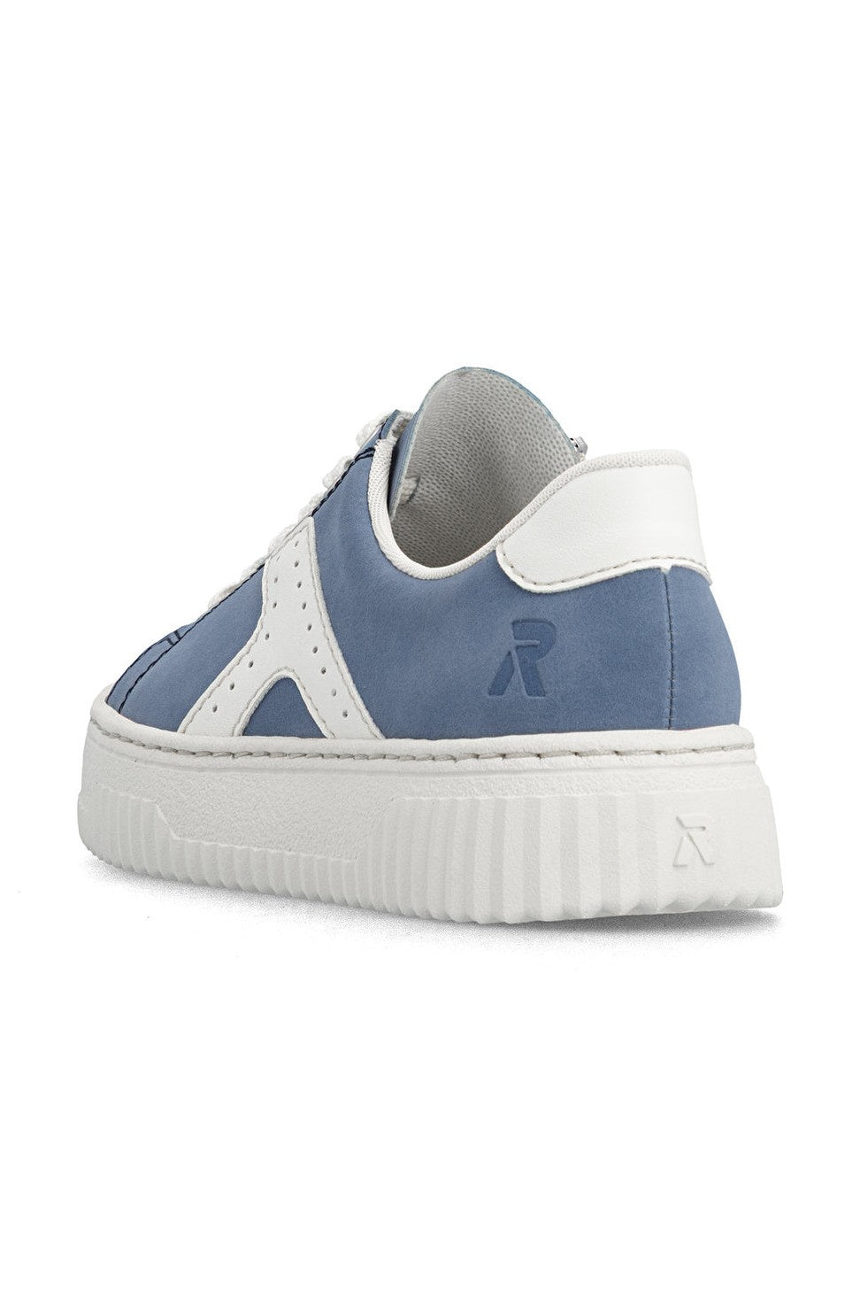 Rieker W Sko Blue - N9920-14