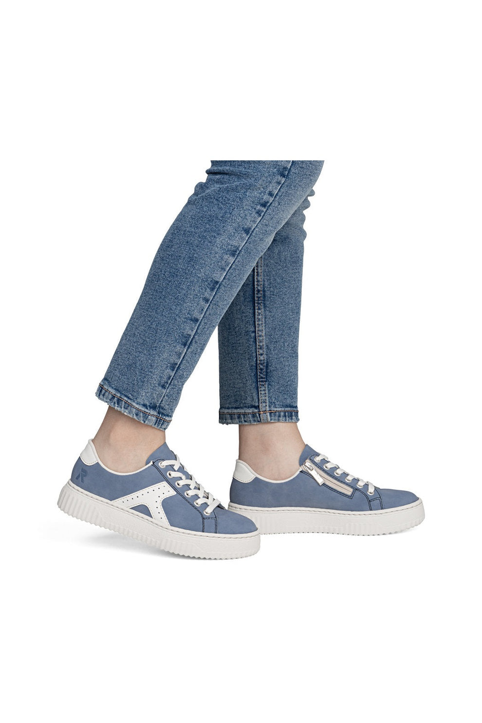 Rieker W Sko Blue - N9920-14