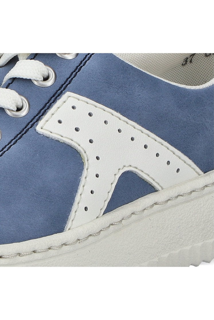 Rieker W Sko Blue - N9920-14