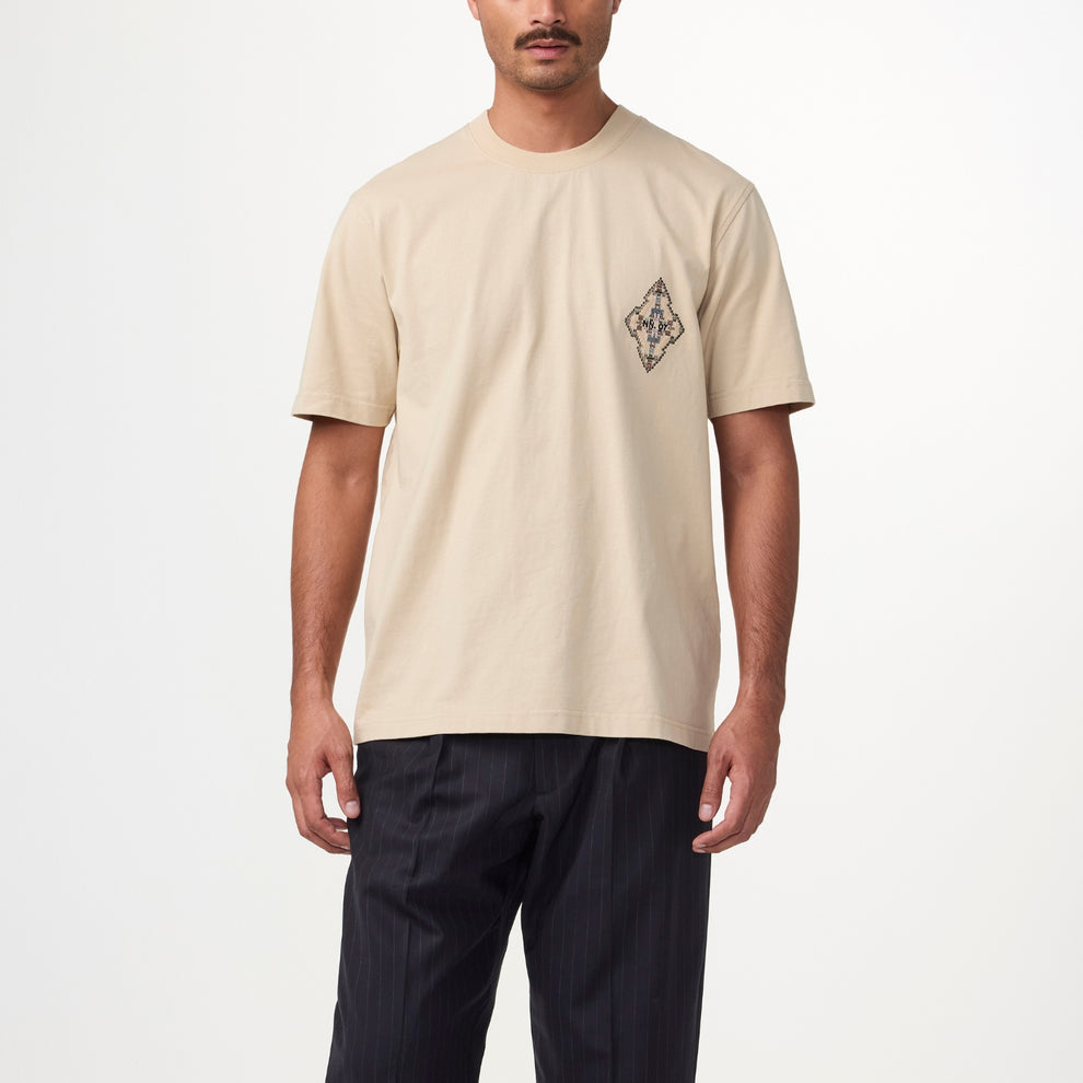 NN07 Adam EmbTee 3209 Ivory