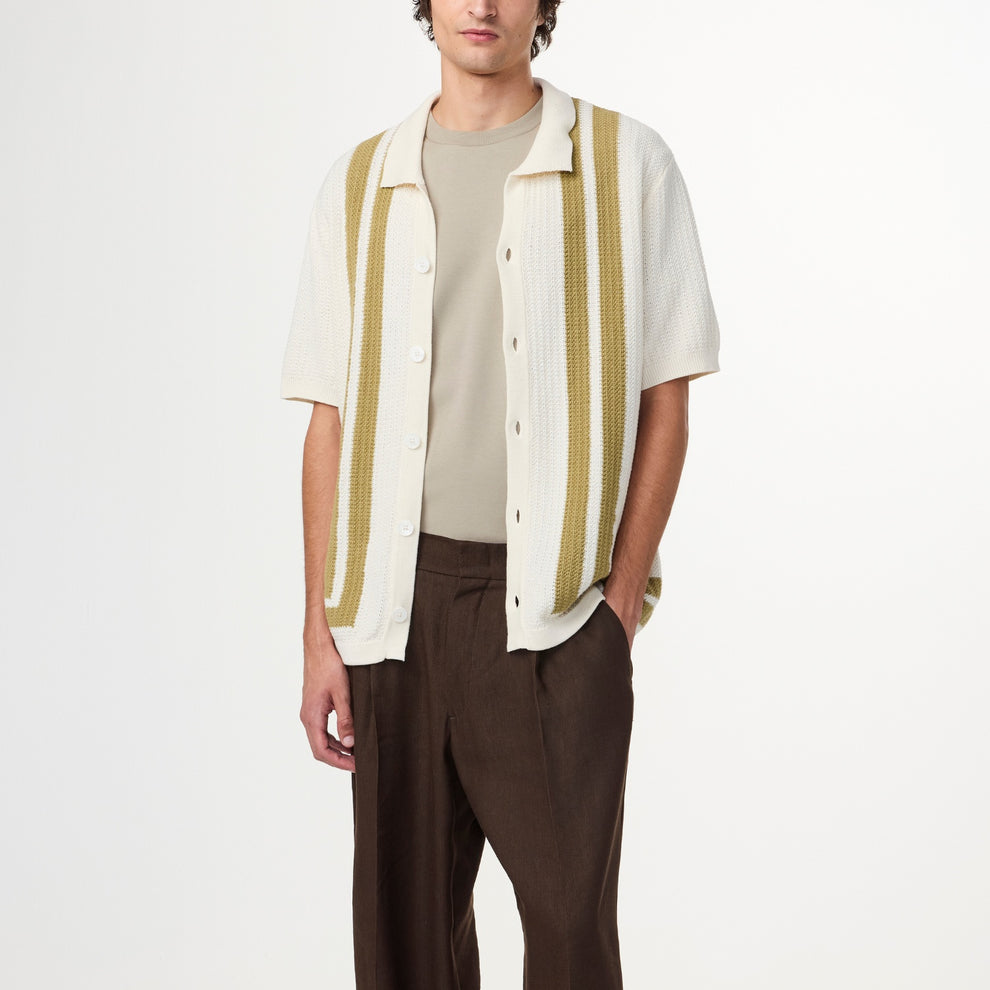 NN07 Ares knit 6636 Ivory