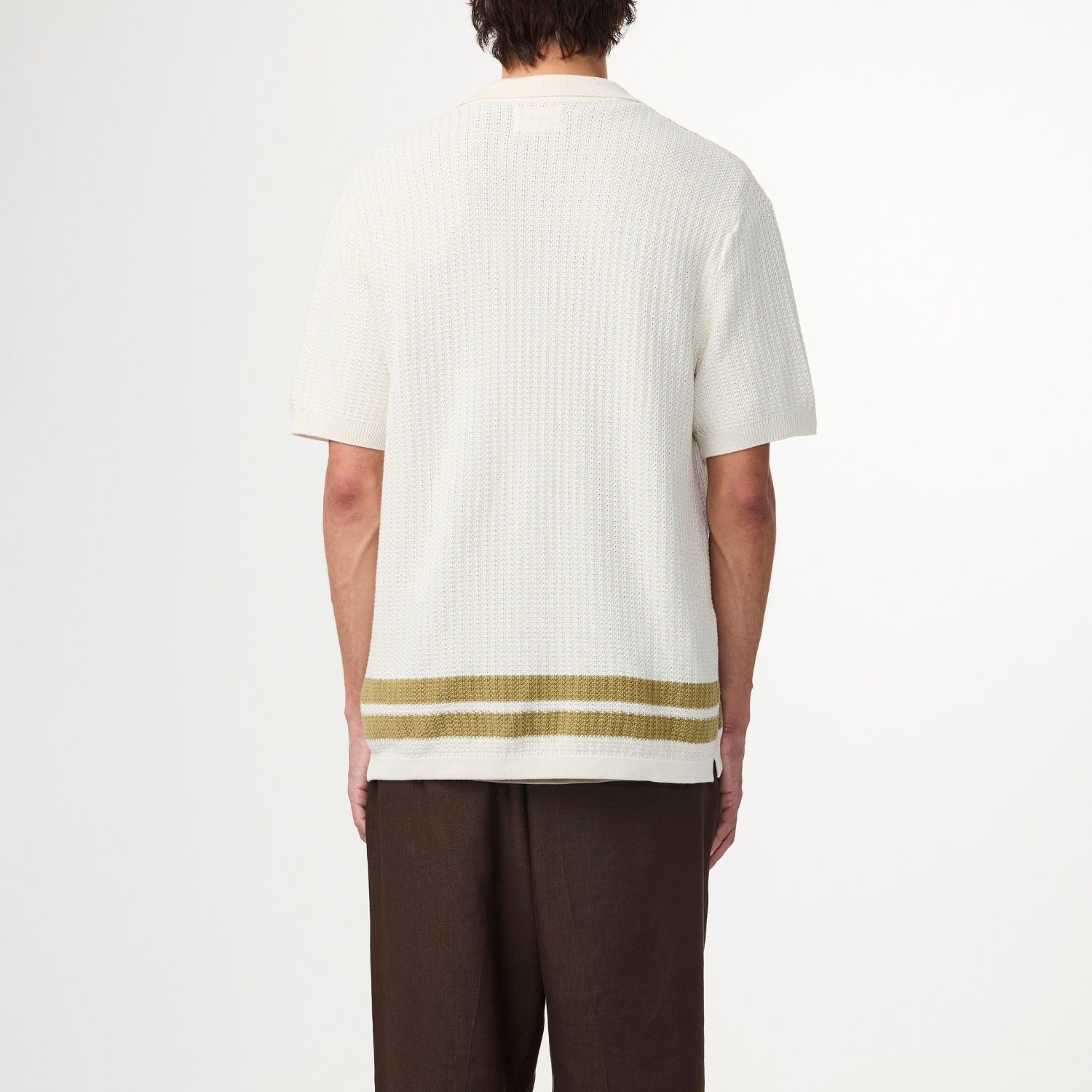 NN07 Ares knit 6636 Ivory