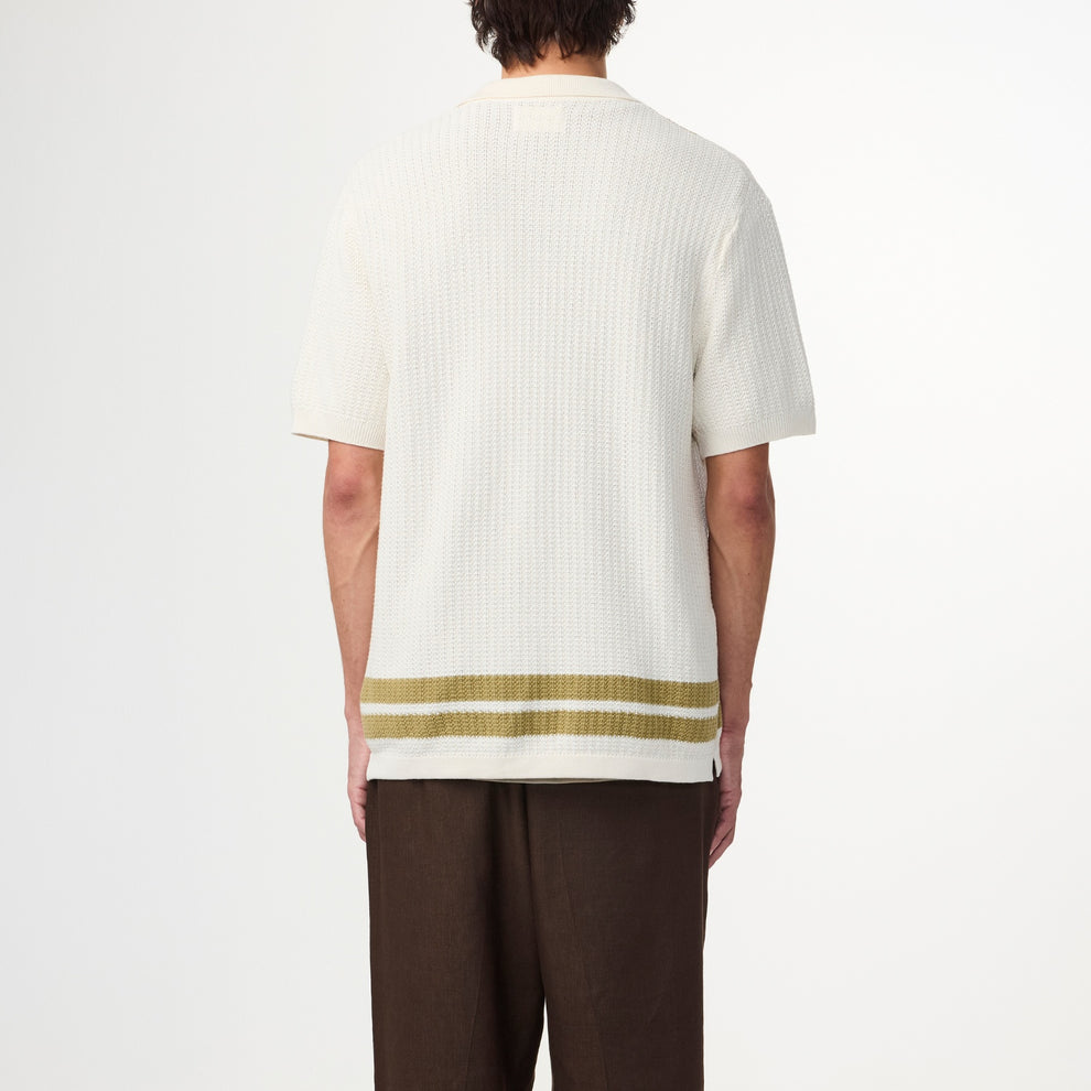NN07 Ares knit 6636 Ivory