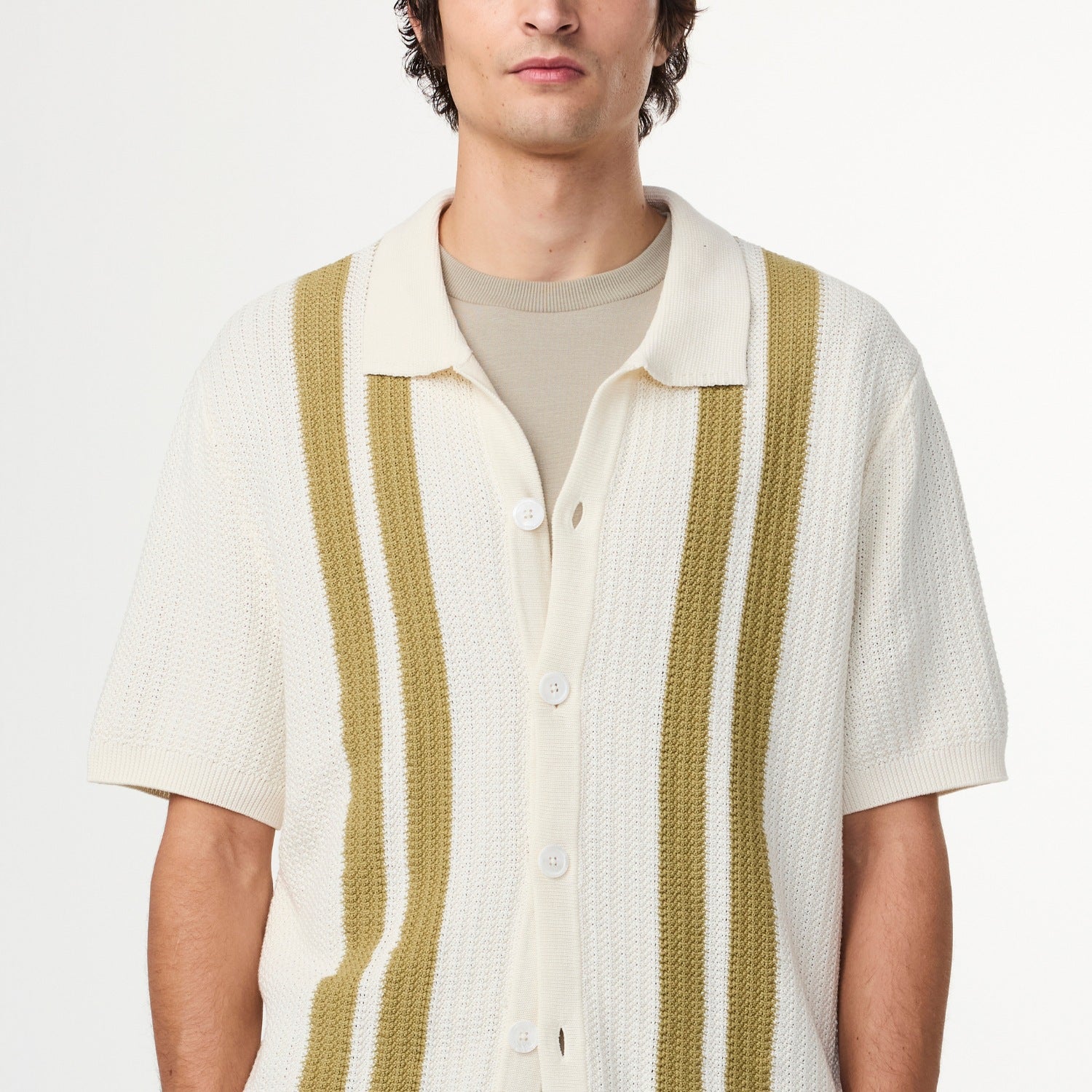 NN07 Ares knit 6636 Ivory