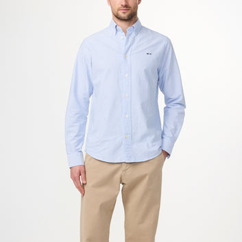 NN07 Colby BD 5910 Skjorte Blue Stripe