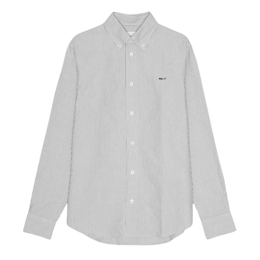 NN07 Colby BD 5910 Skjorte Capers Stripe