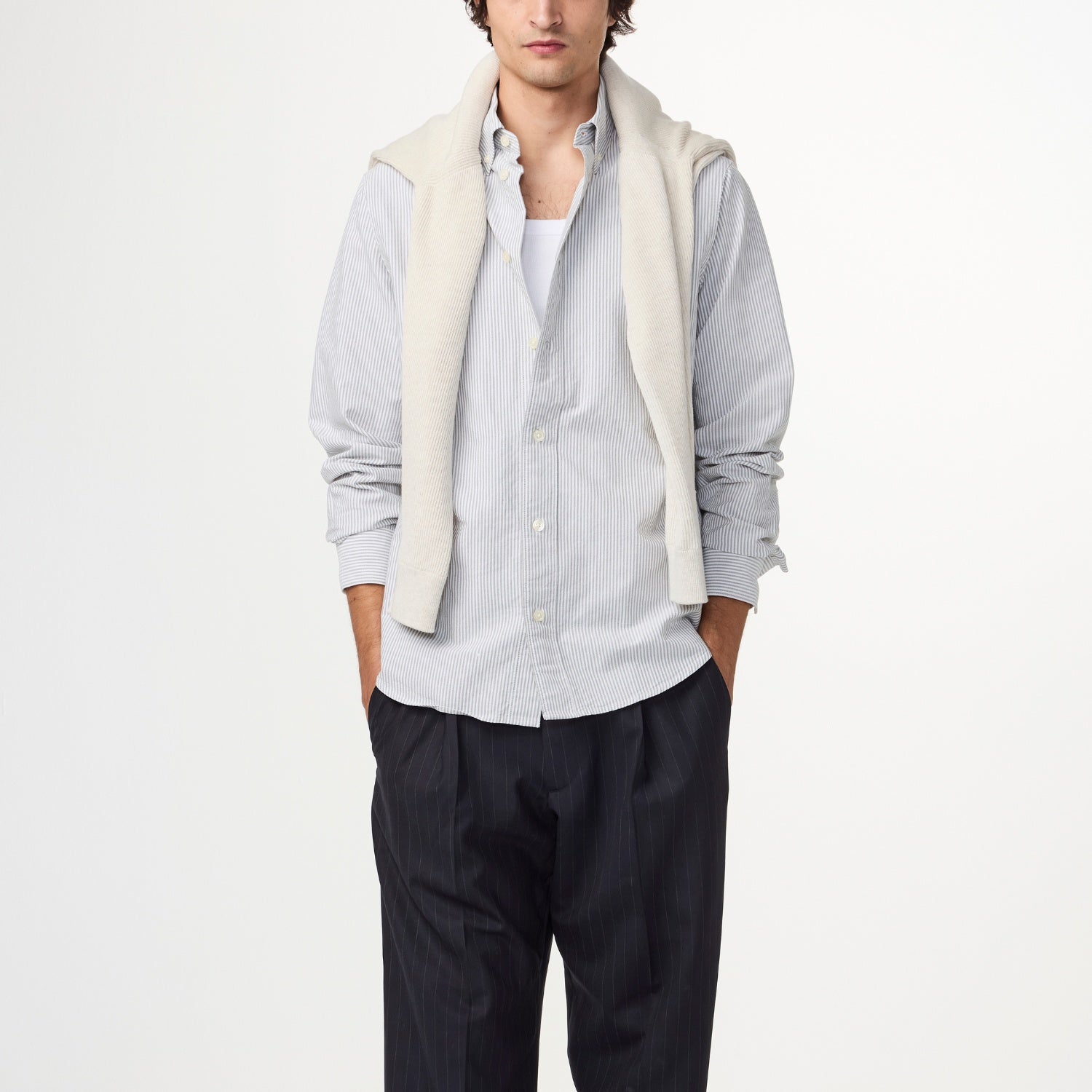 NN07 Colby BD 5910 Capers Stripe