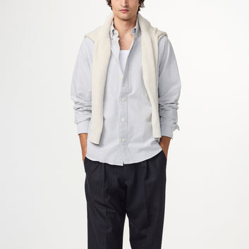 NN07 Colby BD 5910 Skjorte Capers Stripe