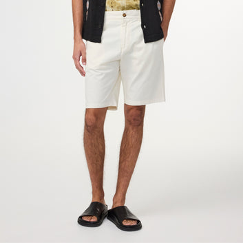 NN07 Crown Shorts 1090 Ivory