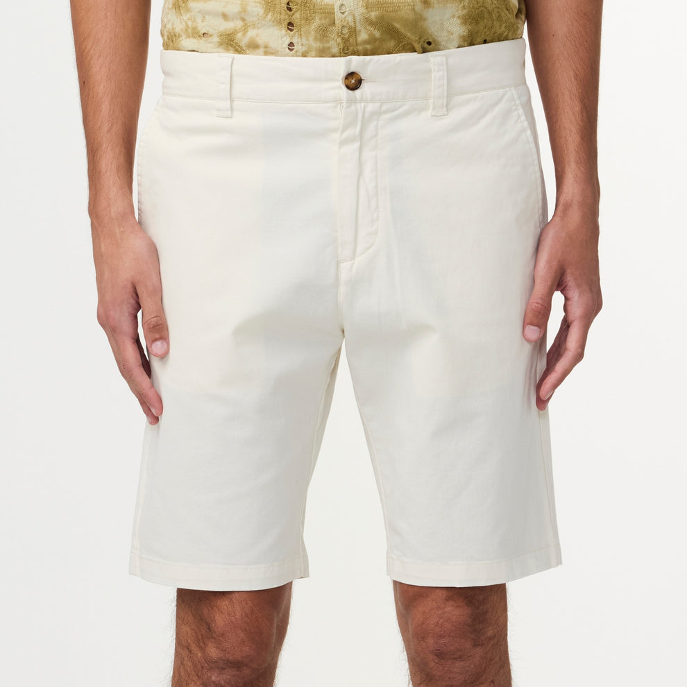 NN07 Crown Shorts 1090 Ivory
