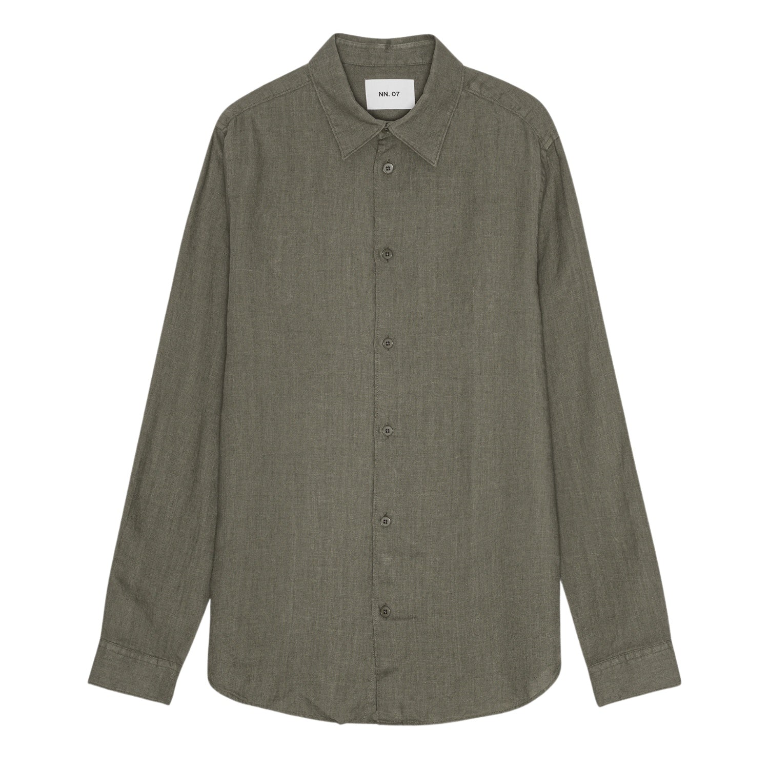 NN07 Enzo Shirt 5708 Capers