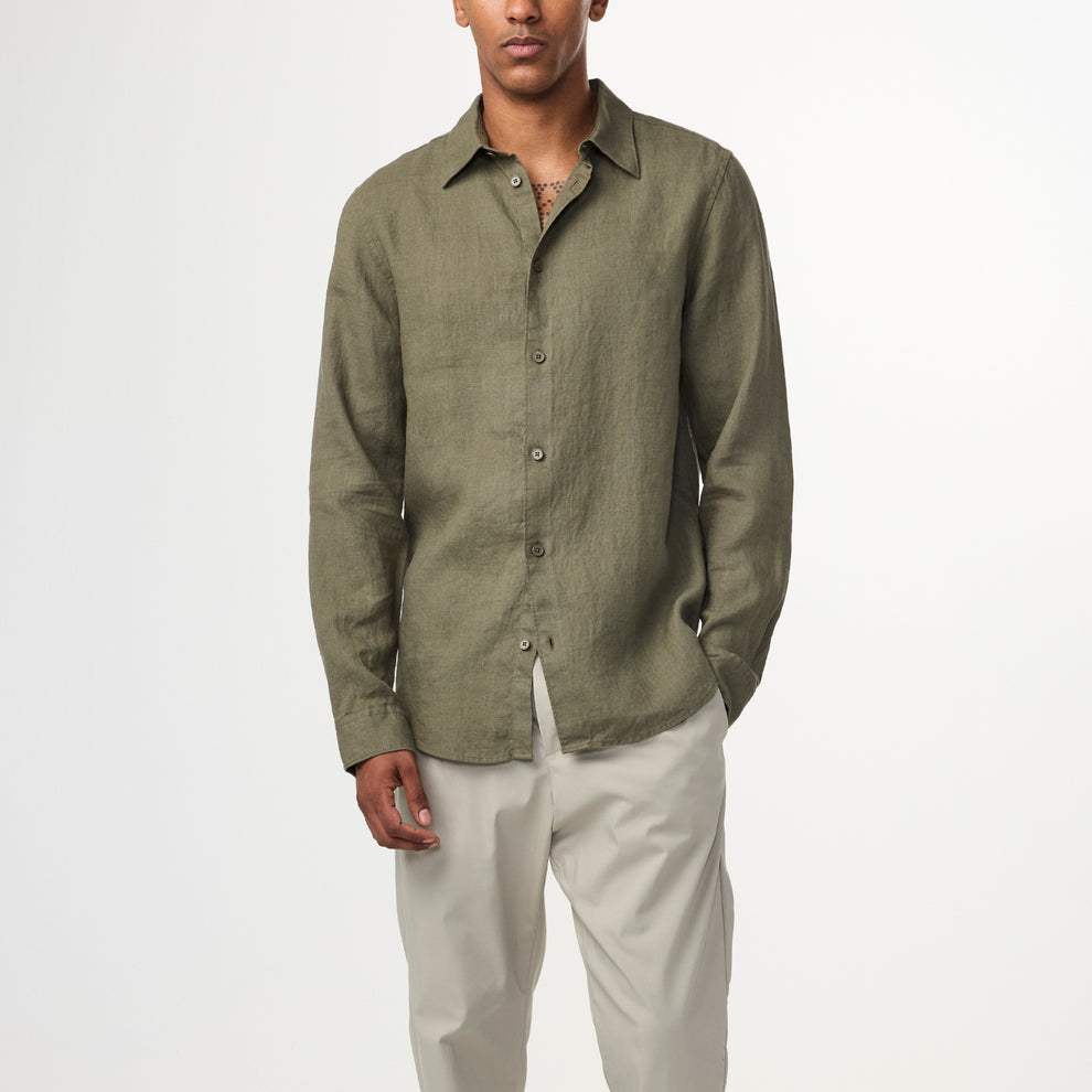 NN07 Enzo Shirt 5708 Capers