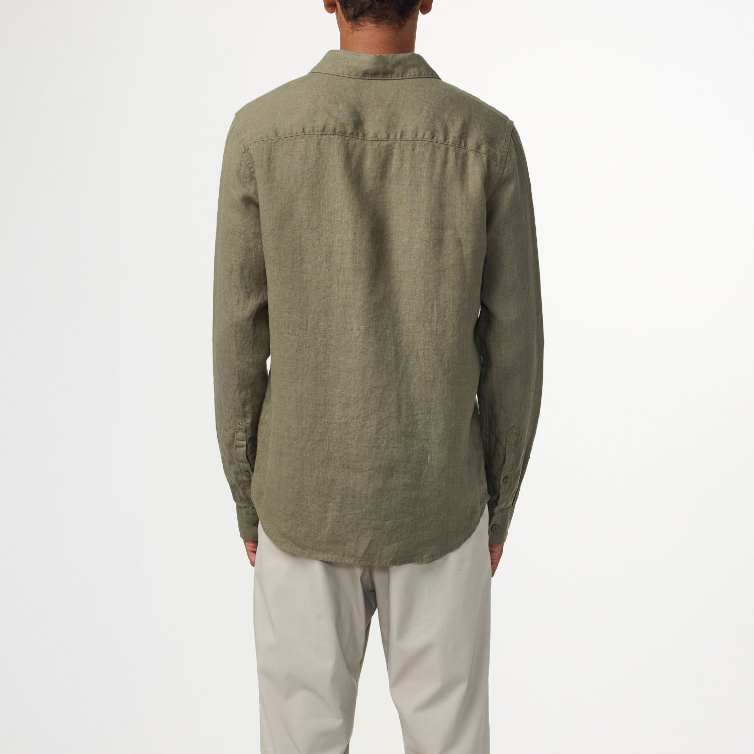 NN07 Enzo Shirt 5708 Capers