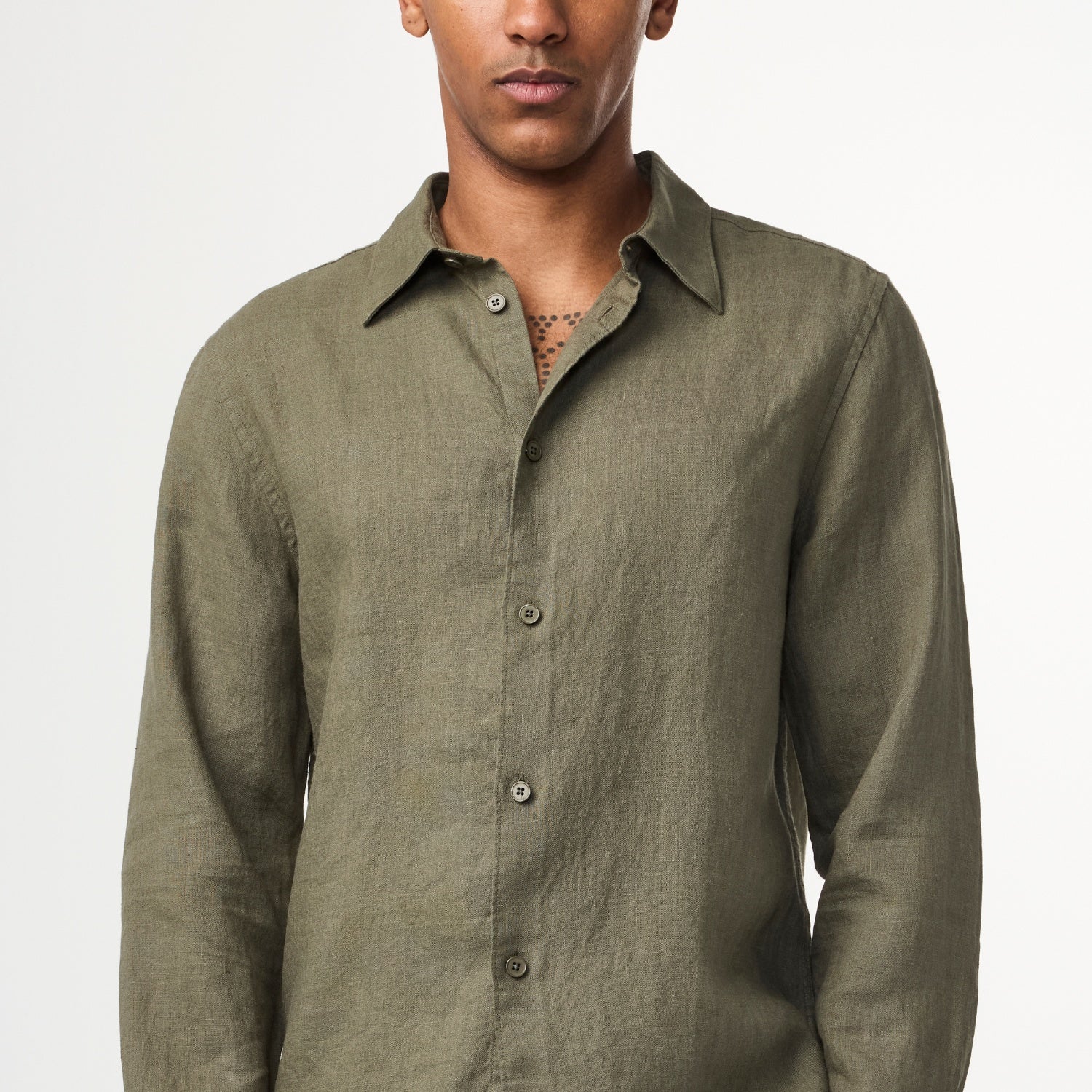 NN07 Enzo Shirt 5708 Capers