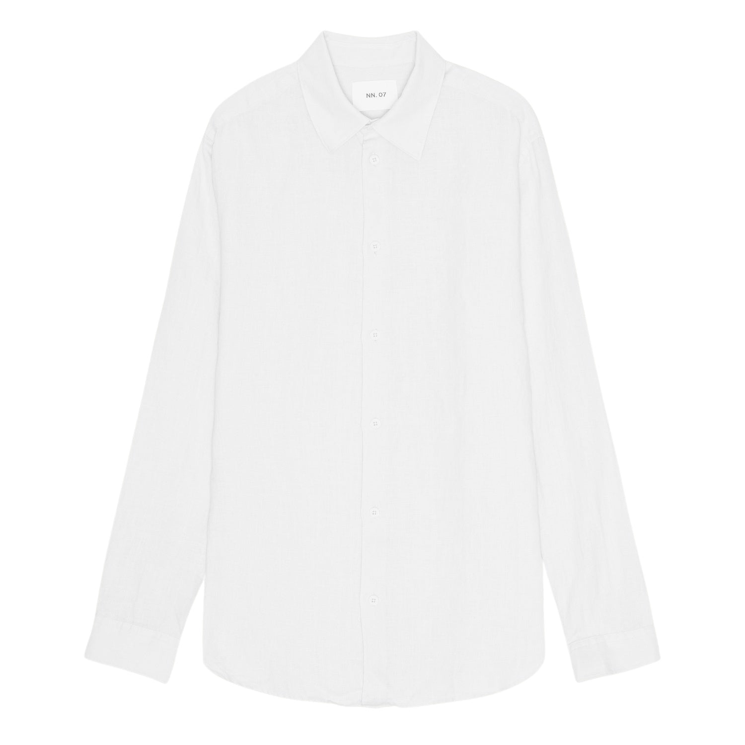 NN07 Enzo Shirt 5708 White