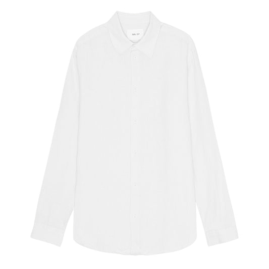NN07 Enzo Shirt 5708 Skjorte White