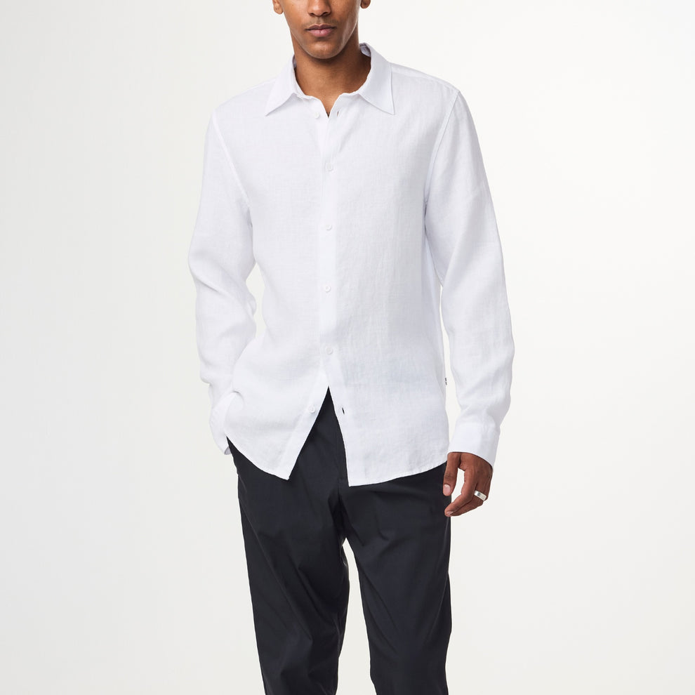 NN07 Enzo Shirt 5708 White