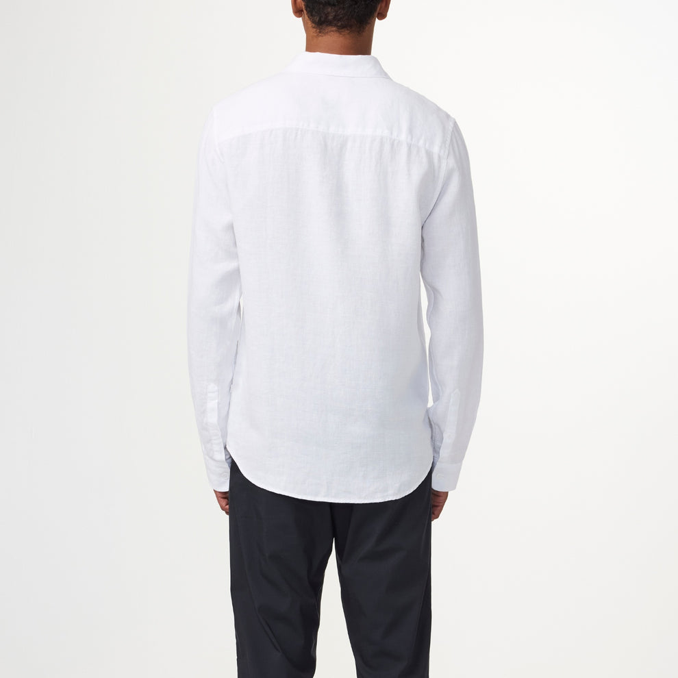 NN07 Enzo Shirt 5708 White