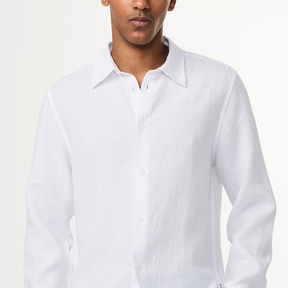 NN07 Enzo Shirt 5708 White