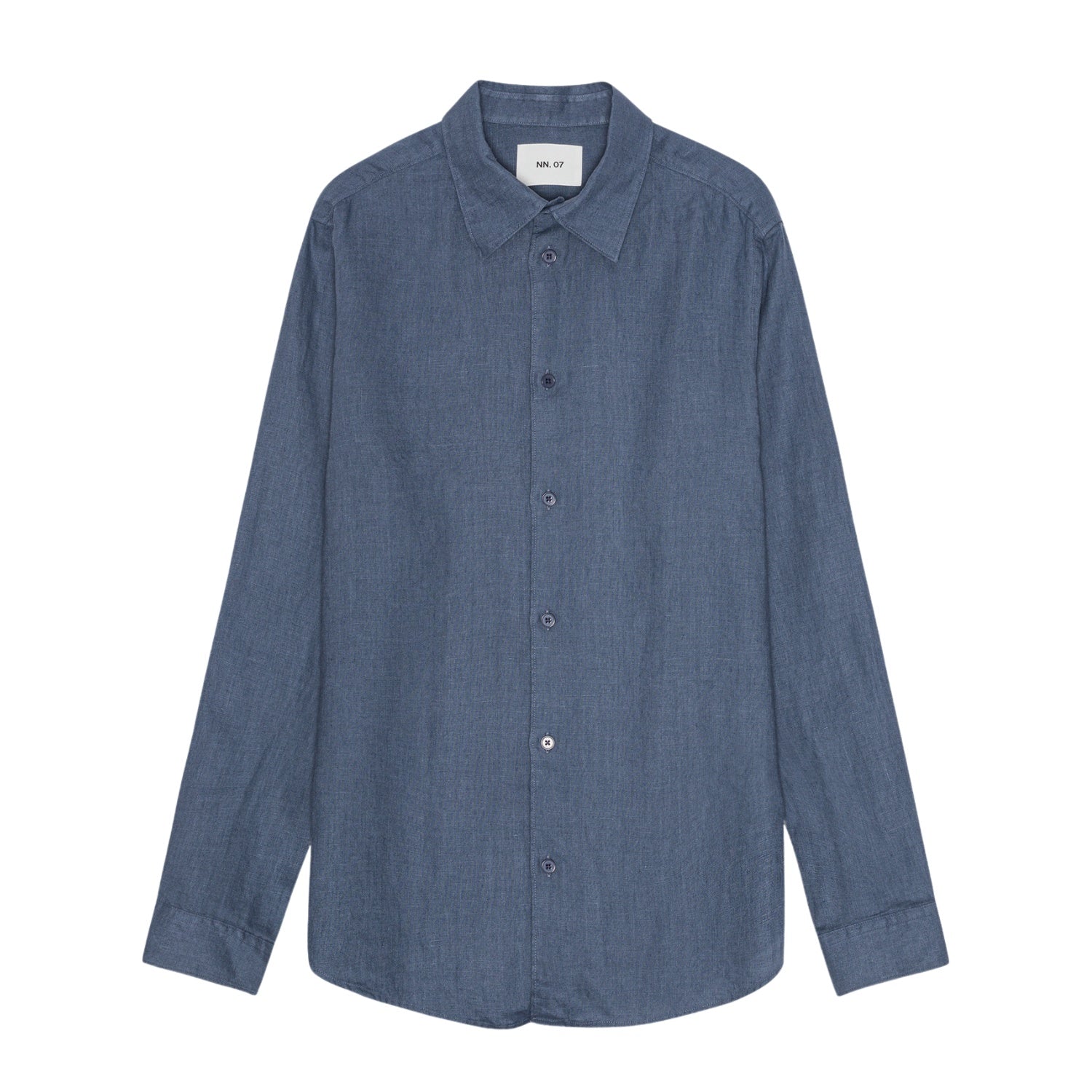 NN07 Enzo Shirt 5708 Bering Sea