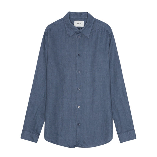NN07 Enzo Shirt 5708 Skjorte Bering Sea