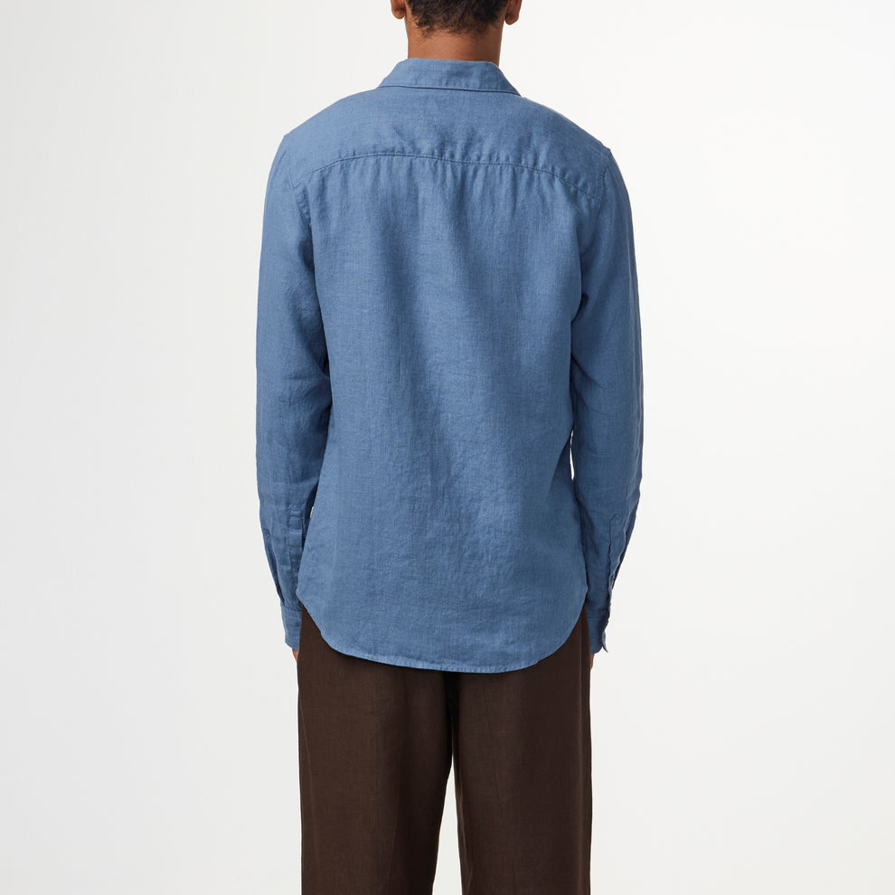 NN07 Enzo Shirt 5708 Bering Sea