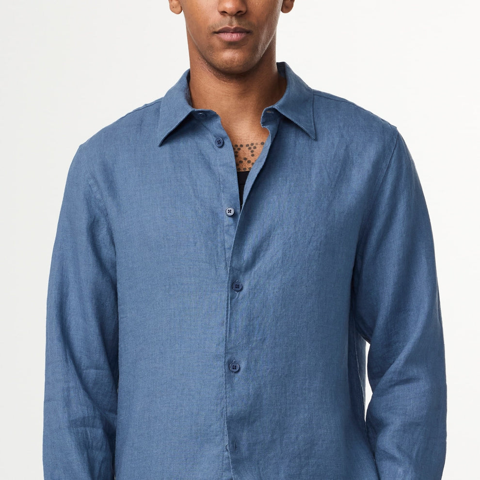 NN07 Enzo Shirt 5708 Bering Sea