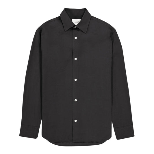 NN07 Freddy NO PKT 5971 Button up Black