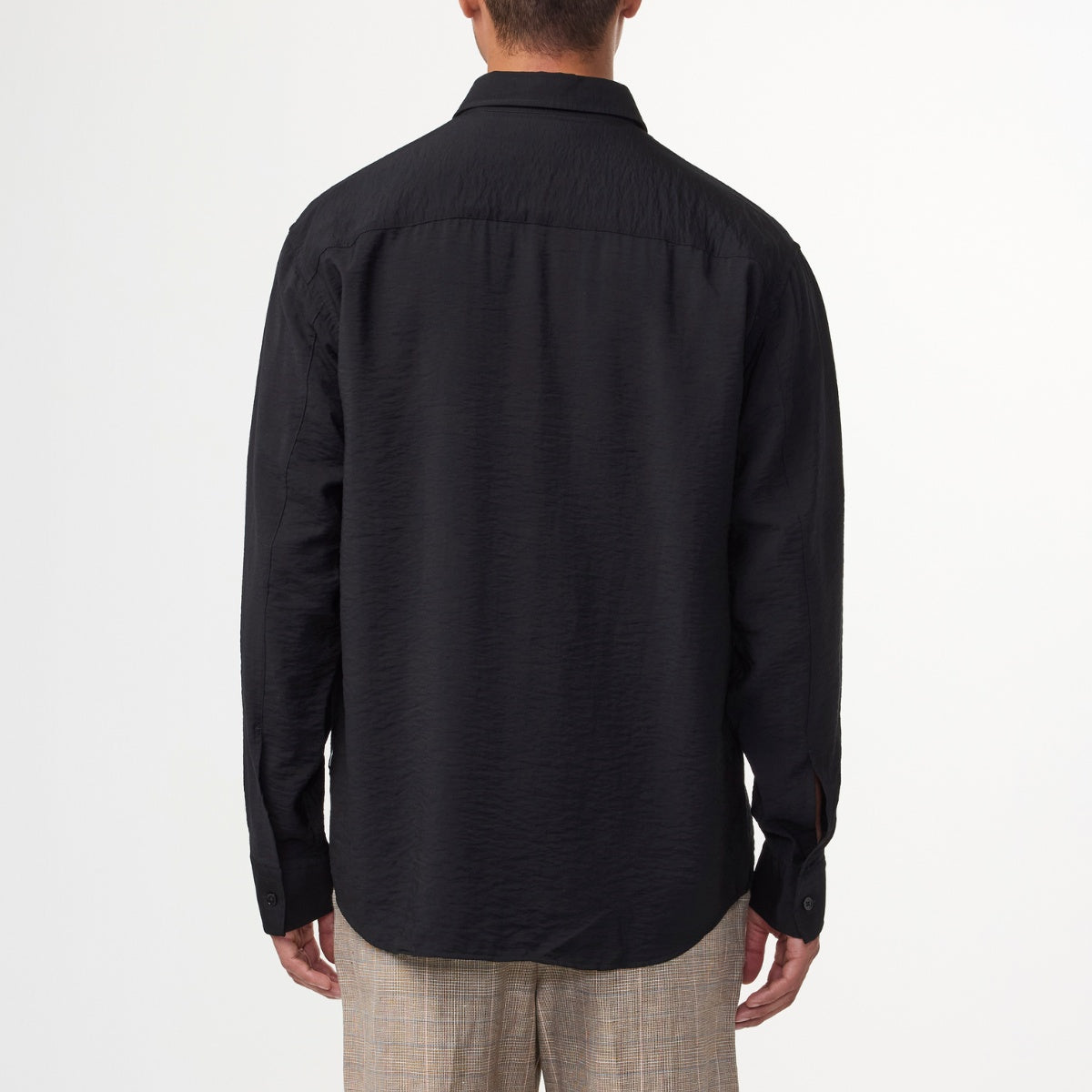 NN07 Freddy NO PKT 5971 Button up Black