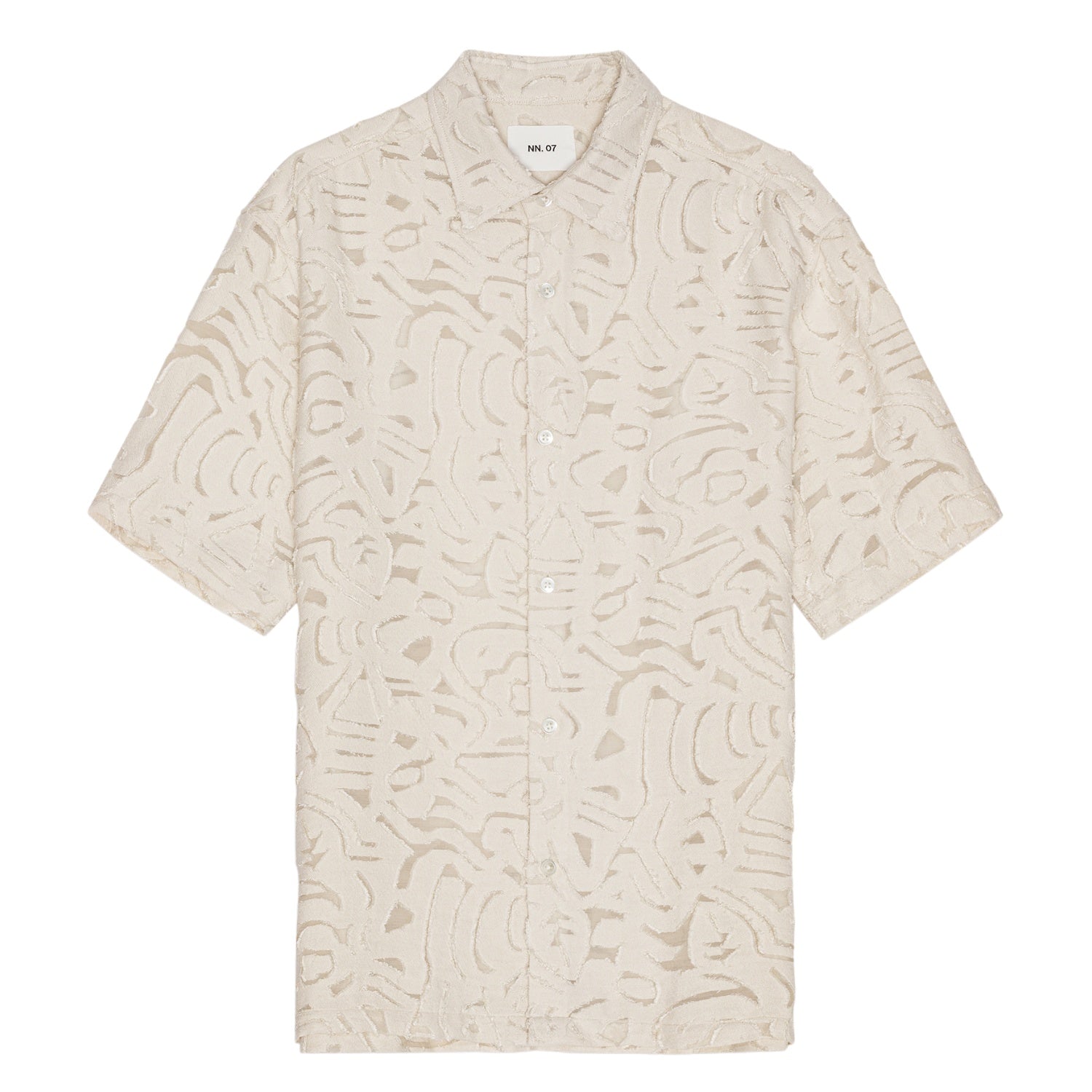 NN07 Freddy SS NO PKT 5025 Ivory