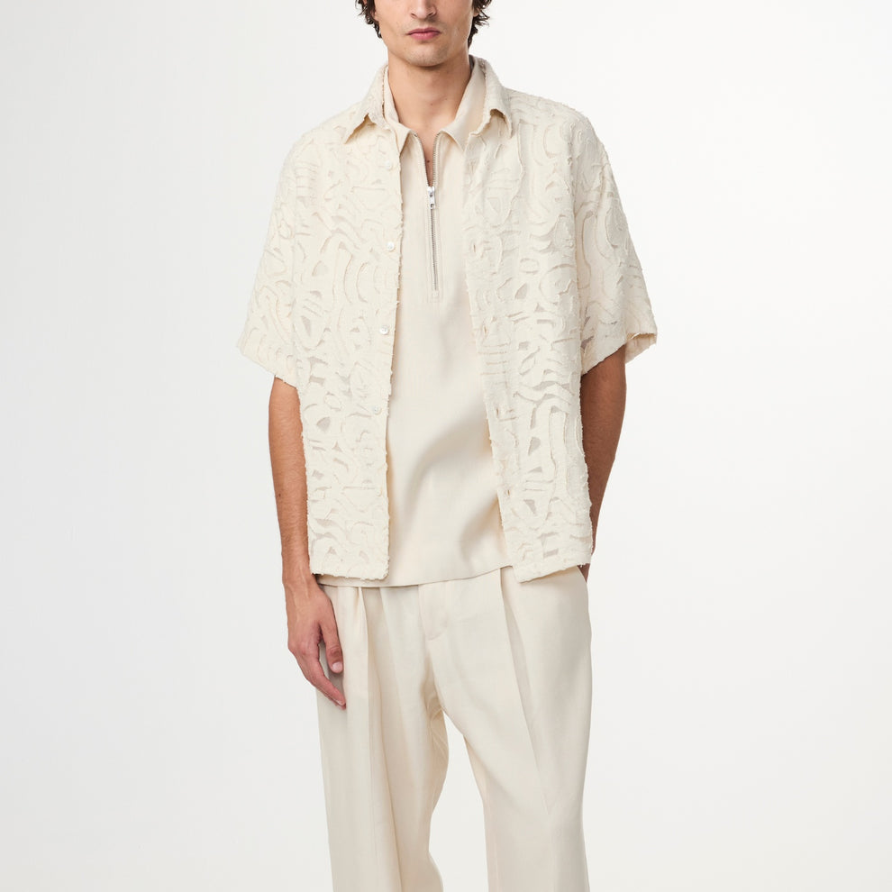 NN07 Freddy SS NO PKT 5025 Ivory