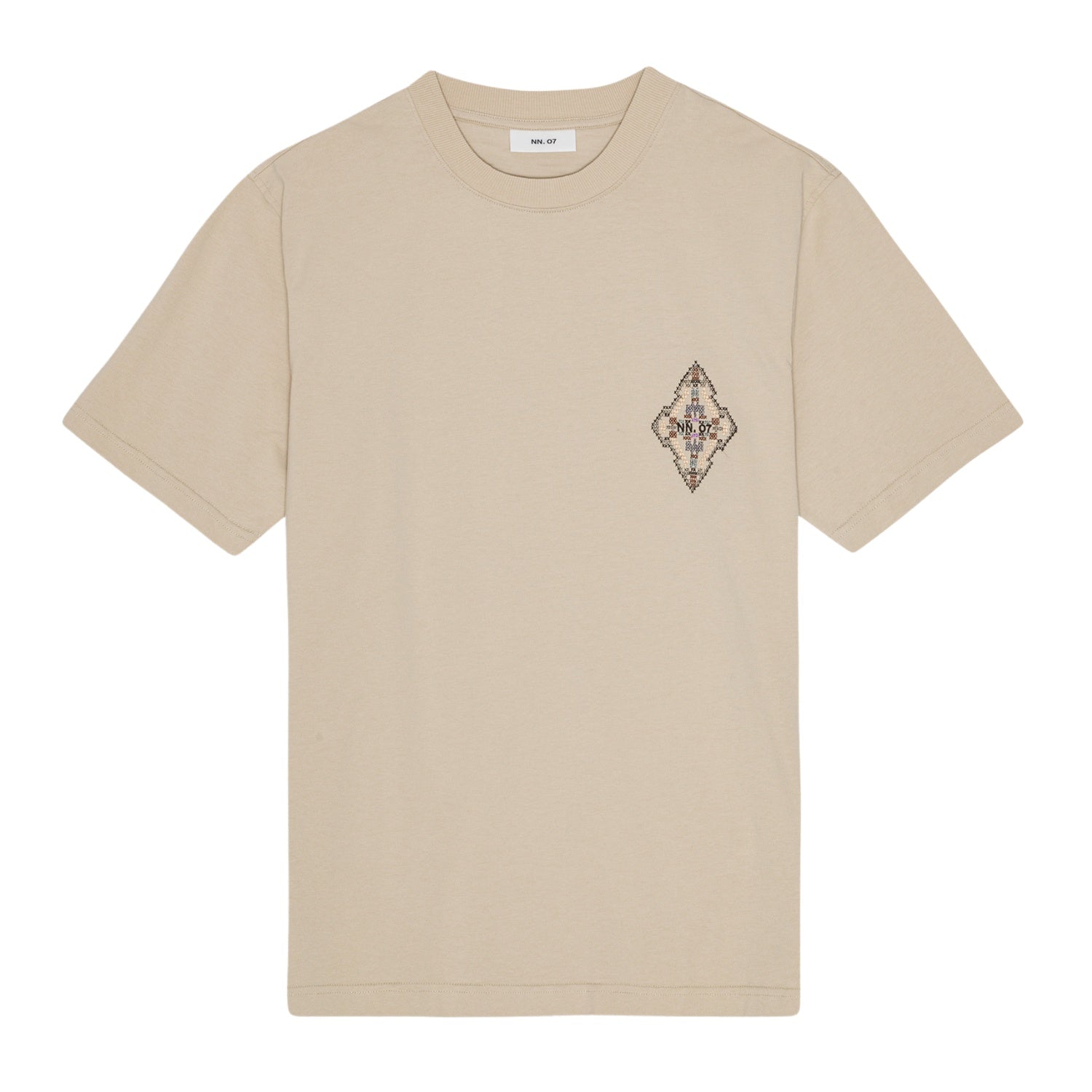 NN07 Adam EmbTee 3209 Ivory