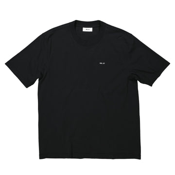 NN07 M Adam EMB T-Shirt 3209 999 Black