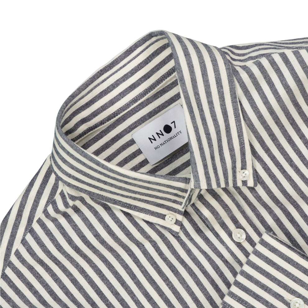 NN07 M Arne BD 5246 Skjorte Navy