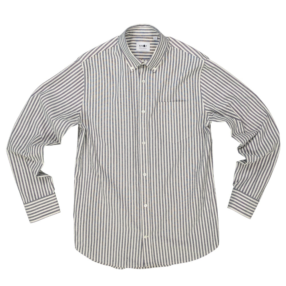 NN07 M Arne BD 5246 Skjorte Navy