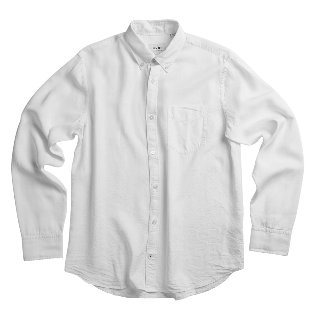 NN07 M Levon 5969 Skjorte Hvid