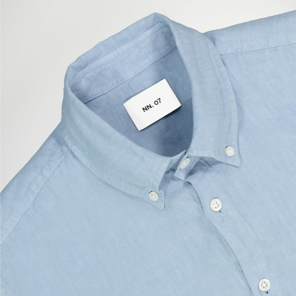 NN07 M Arne BD 5706 Skjorte Ashley Blue