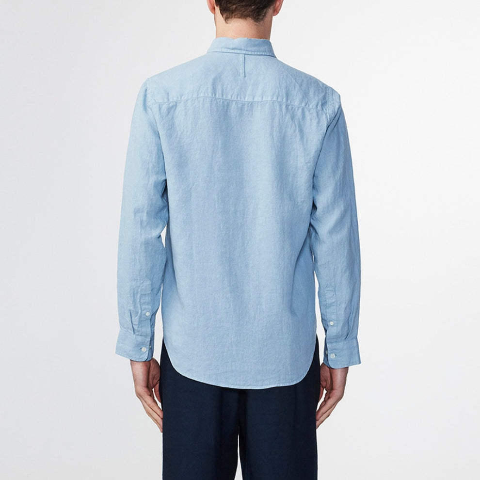 NN07 M Arne BD 5706 Skjorte Ashley Blue